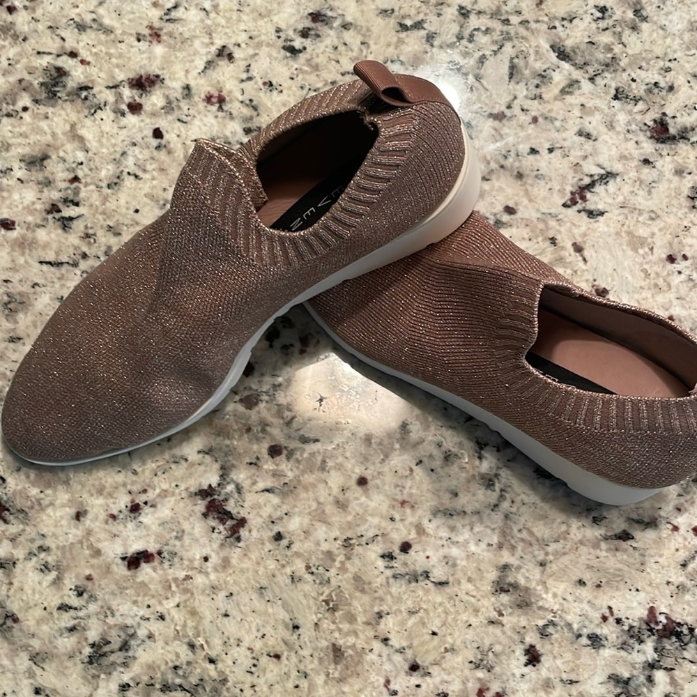 STEVEN by Steve Madden Leather sock shoe